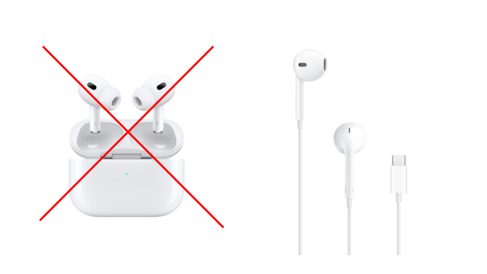Ugh, stop using AirPods
