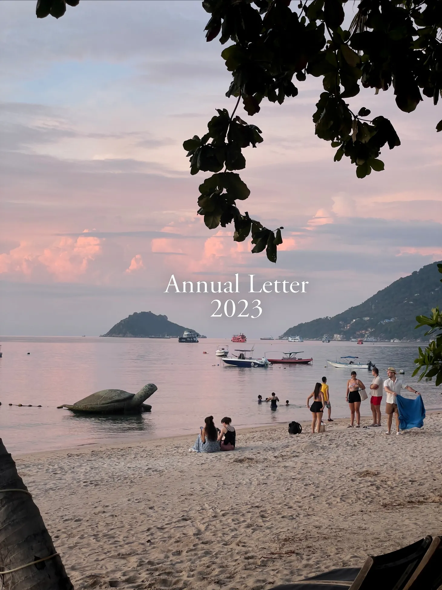 2021 Annual Letter