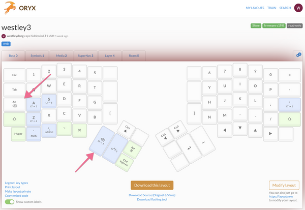 Option-Delete is my favorite hotkey